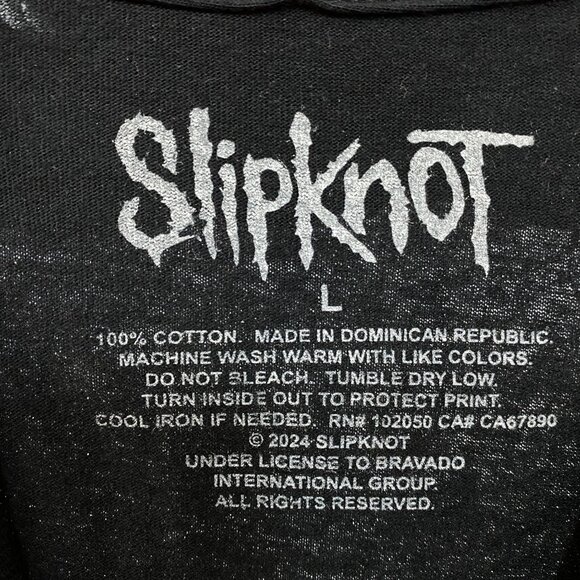 Slipknot Self Titled !999 Album Rock Tshirt size Large - Picture 5 of 5